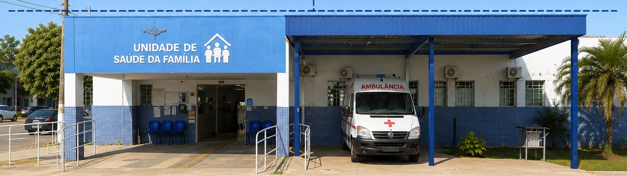 📢 Vereador propõe cobertura para embarque e desembarque de pacientes na Unidade de Saúde