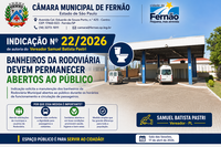 📢 Vereador solicita banheiros da Rodoviária abertos ao público