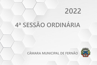 4ª Sessão Ordinária de 2022