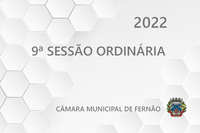 9ª Sessão Ordinária de 2022
