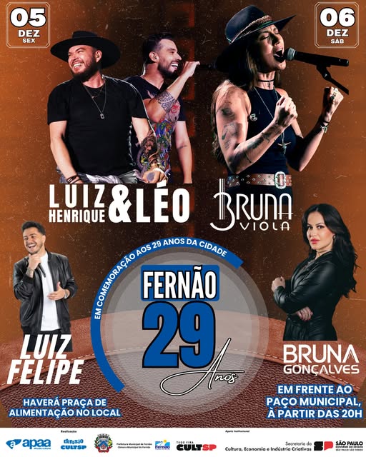 Aniversário de Fernão - 29 anos