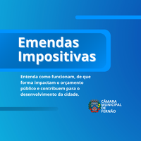 Emendas Impositivas para o Exercício de 2026