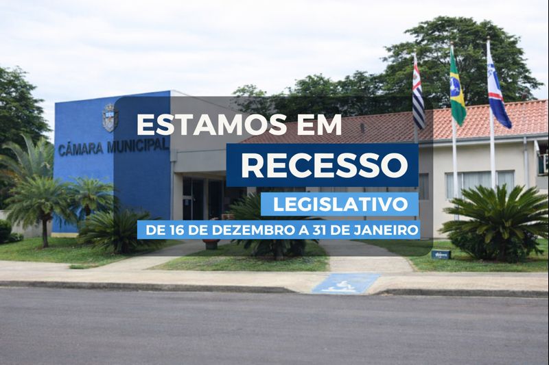 Recesso Legislativo