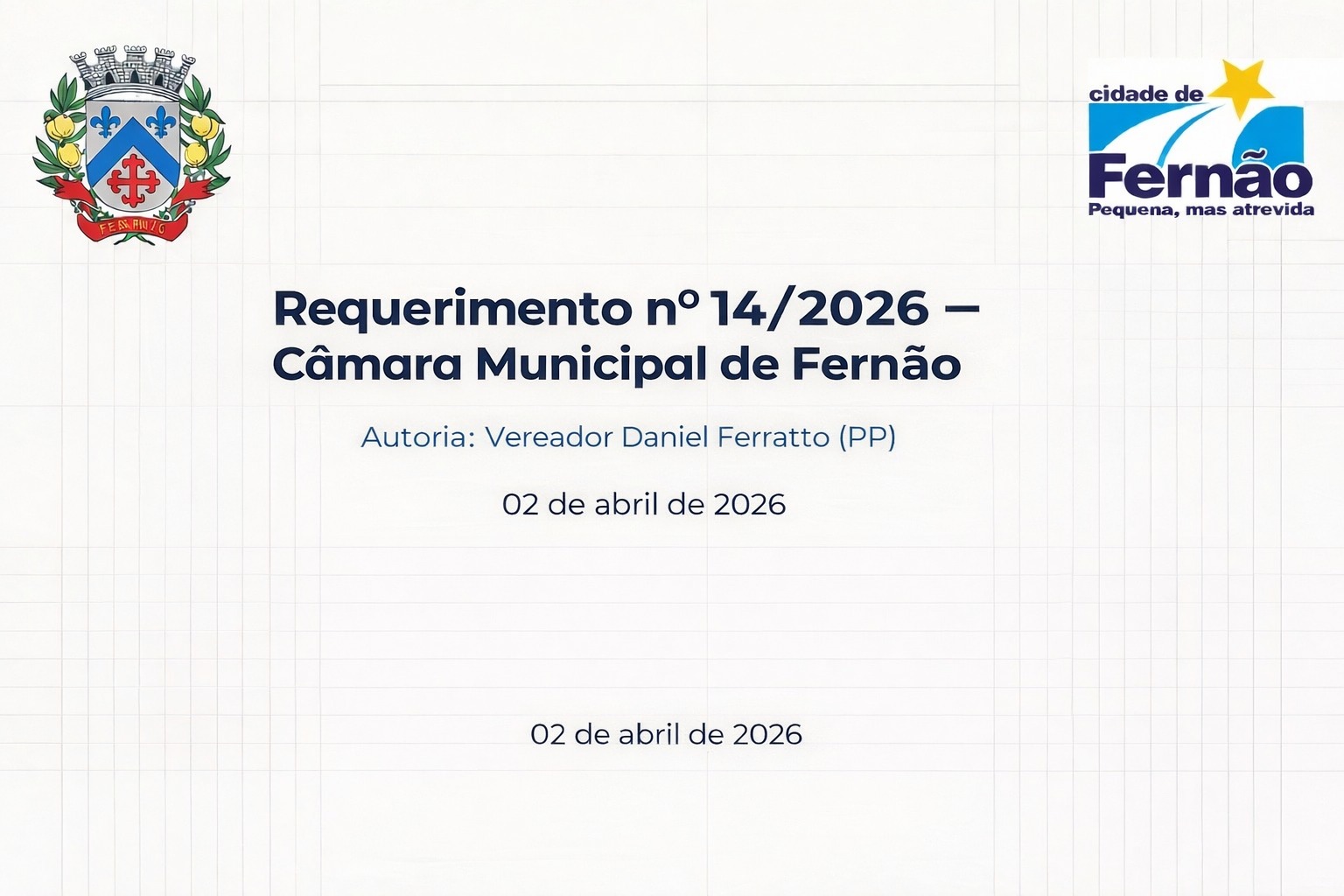 Requerimento propõe criação de espaço veterinário 