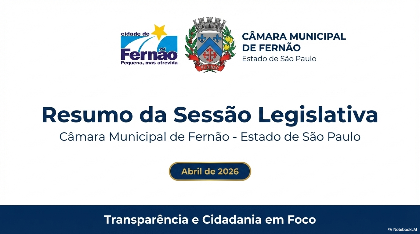 Resumo da 5ª Sessão Ordinária de 2026